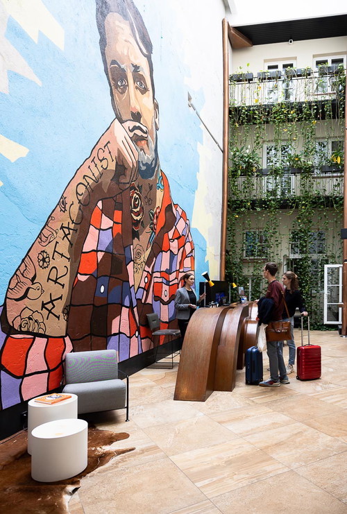 Hotel Artagonist. 