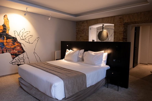 Hotel Artagonist. 