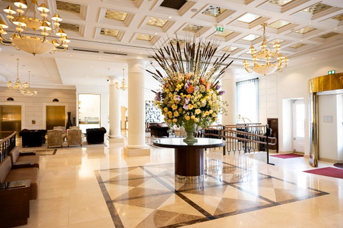 Grand Hotel Kempinski Vilnius. 