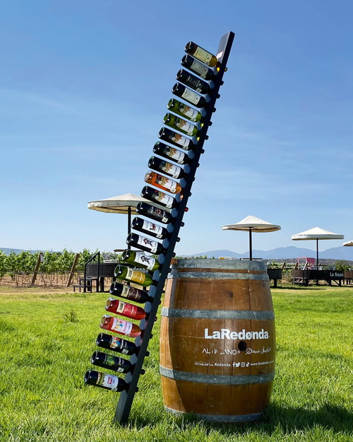 La Redonda in Ezequiel Montes ist neben dem Freixenet-Weingut Finca Sala Vivé das bekannteste Weingut in Querétaro.