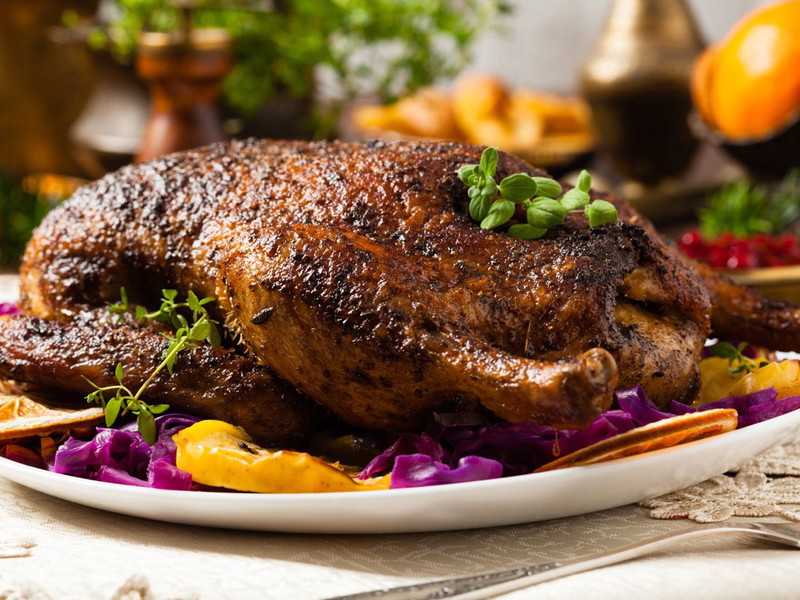 Die Ente wird oft übersehen, kann aber ebenso köstlich sein wie die Gans.