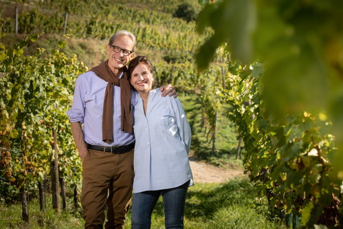 Willi und Edwige Bründlmayer dürfen sich über den Doppelpack als Cup-Sieger 2021 freuen. Sowohl Ried Lamm wie Ried Heiligenstein Alte Reben lagen an der Spitze des Klassements.