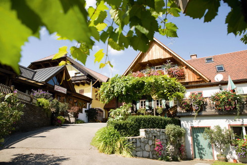 Idylle pur: Das Weingut Lazarus im Herzen der Region Stainz-Reinischkogel. 