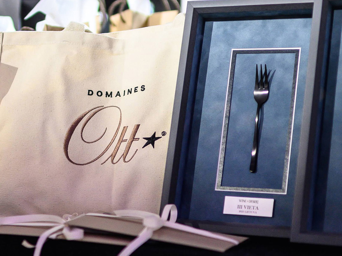The perfect marriage of desserts and wines