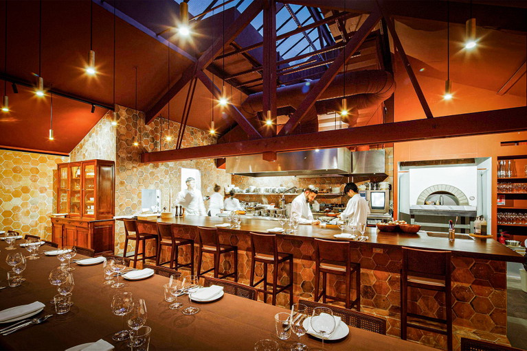 The "Maison Sota Atsumi" is one of the "World's 50 best restaurants".