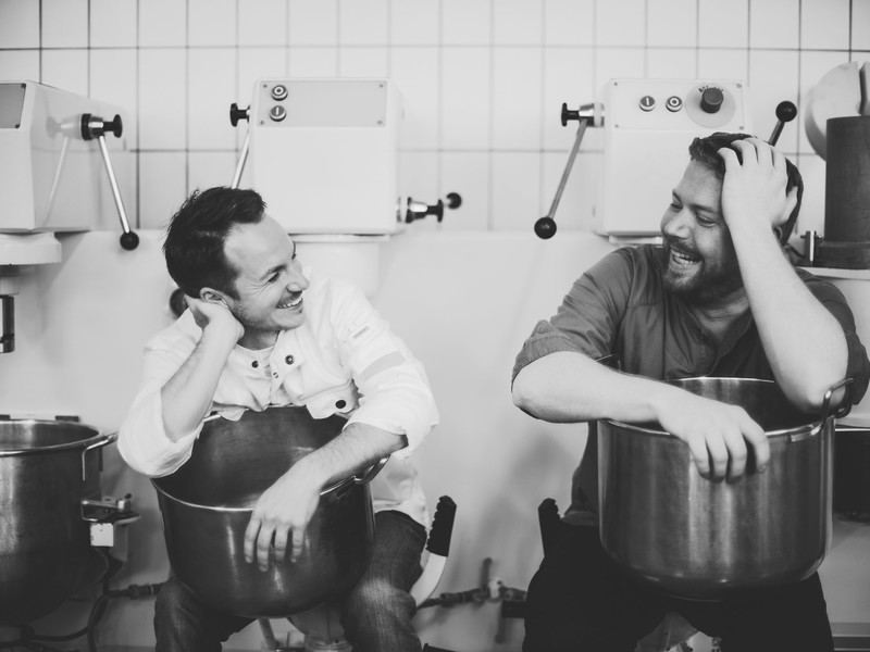 Matthias Krenn und Michael Leiter.