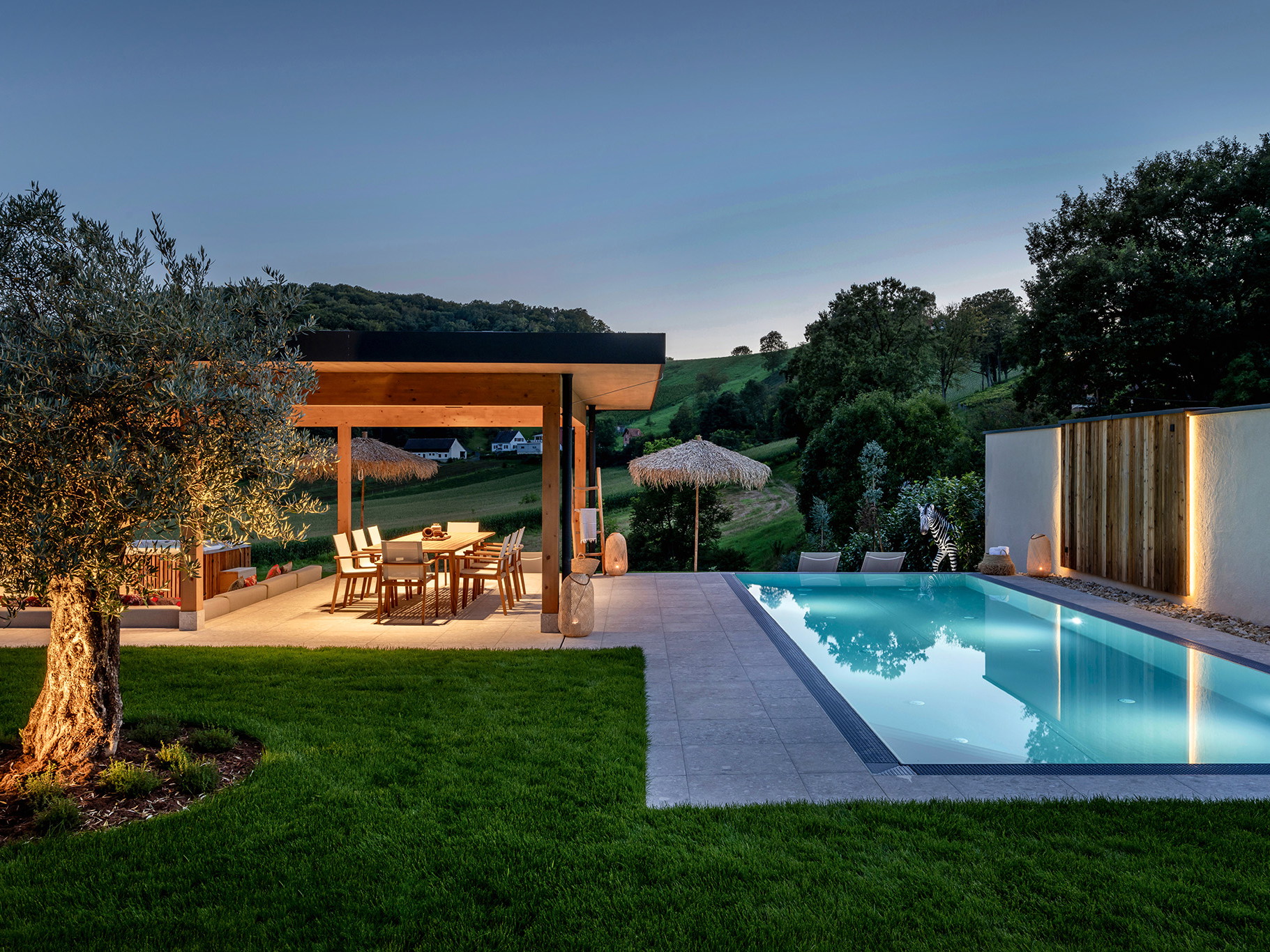 Steiermark triff Südafrika. Das neue »Julianhof Premium Guesthouse & SPA« ist ein guter Ort für feinen Genuss und erholsame Auszeiten.