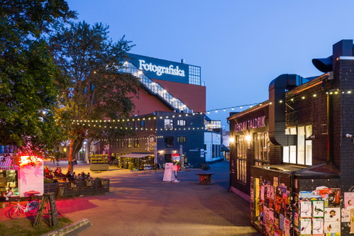 Wunderschön in Tallinn: Das »Fotografiska«.