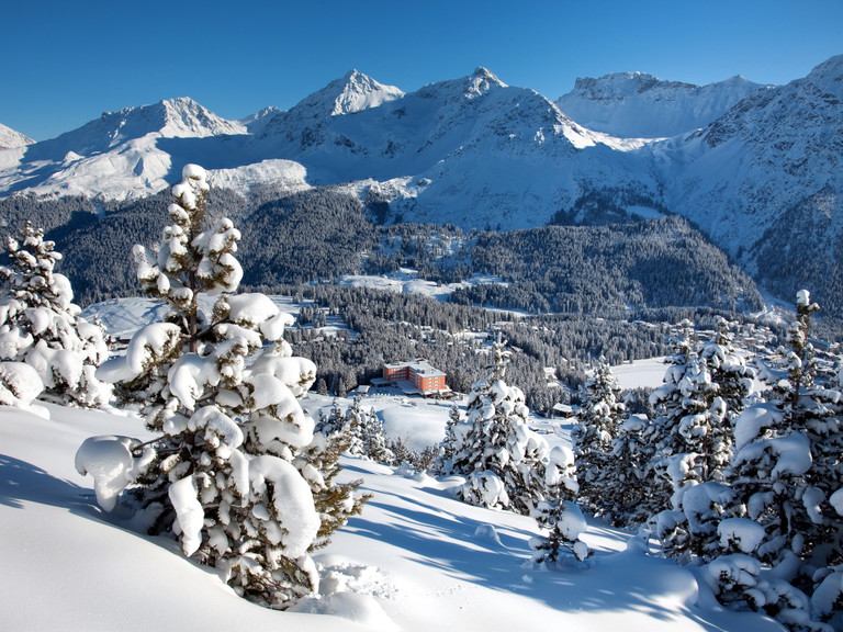 Das «Prätschli Arosa» ist das höchstgelegene Hotel der Destination.