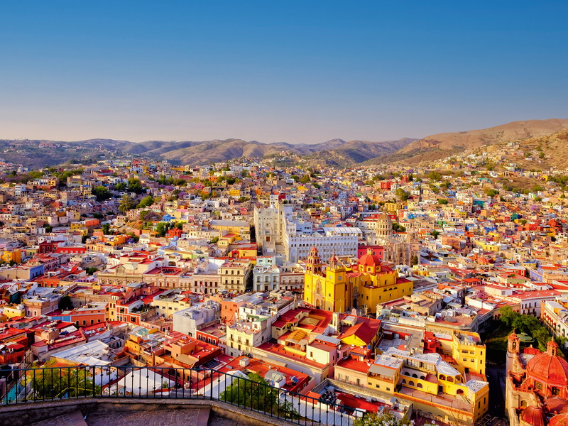Bunt, laut und voller Leben: Unter den größten Städten der Welt ordnet sich Mexico City aktuell auf Platz sechs ein.