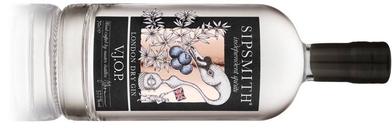 Kräftig genug für den Mix mit Tonic muss Gin sein – beim Londoner »Sipsmith« passt das perfekt.