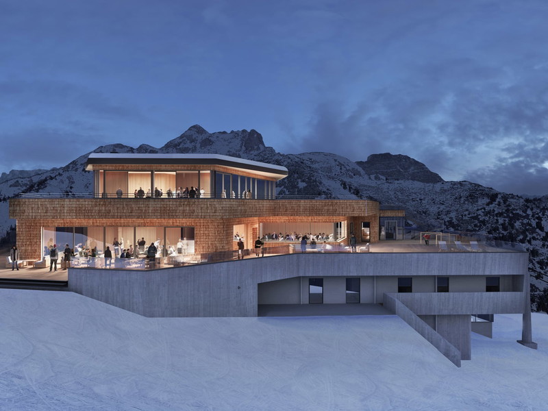 Großarl startet mit neuen Skihütten in die Saison.
