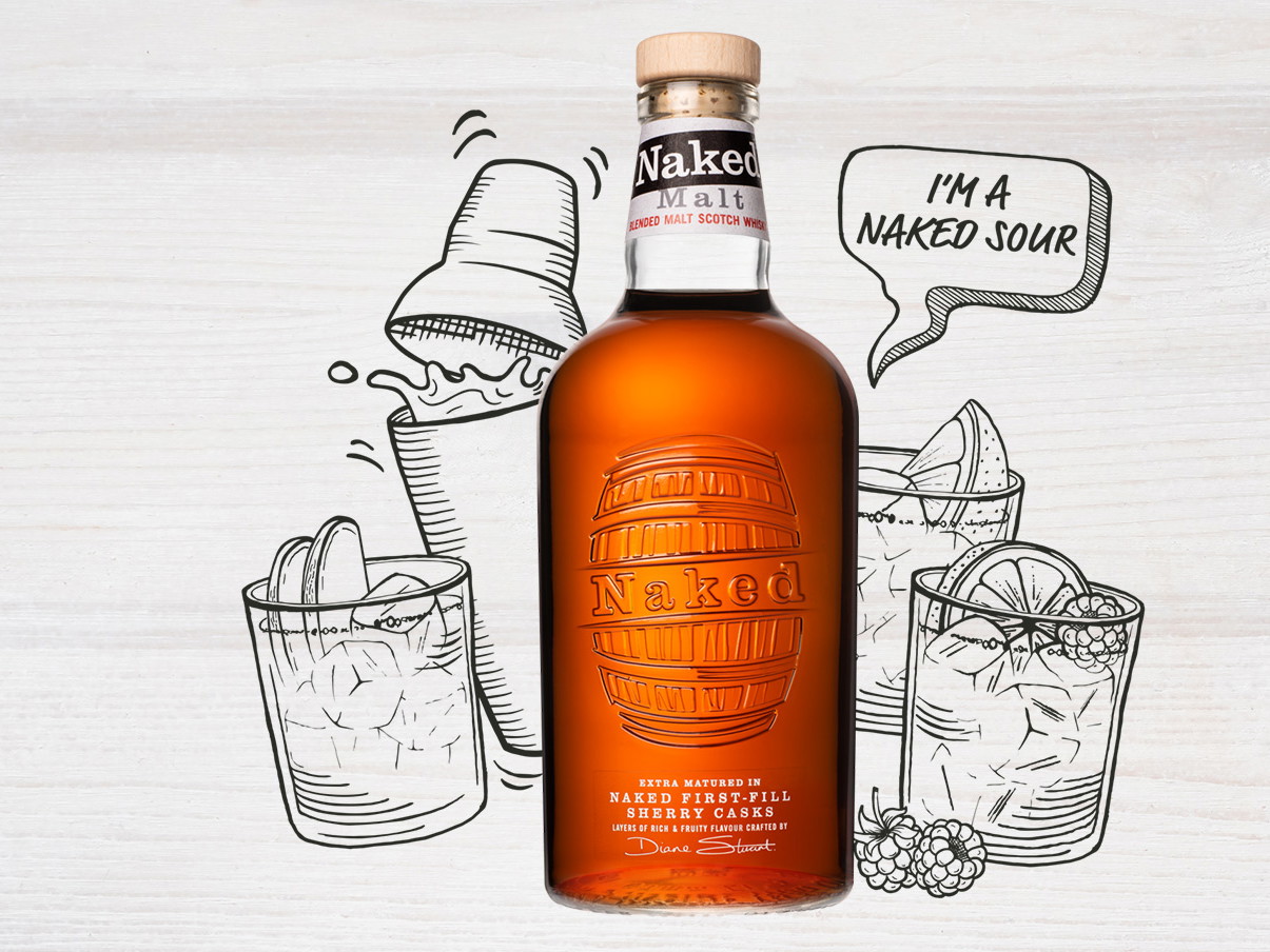 Naked Malt – etwas ganz Besonderes.