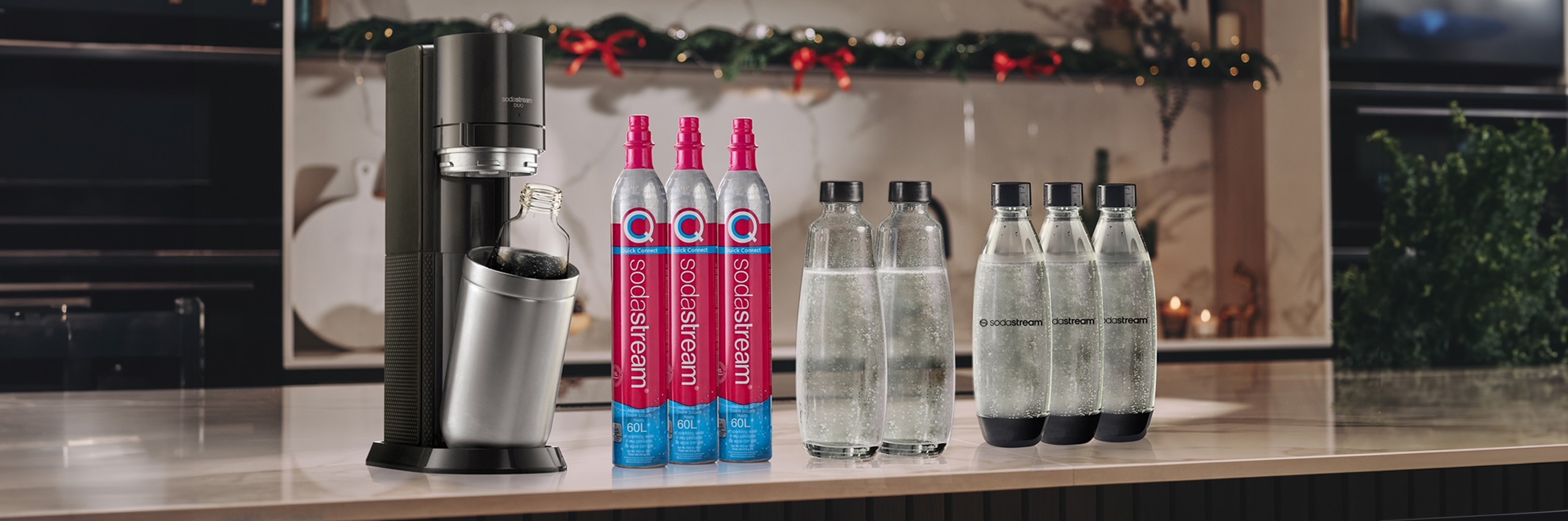 Adventskalender Tag 11: Das SodaStream DUO Paket - So bequem war ...