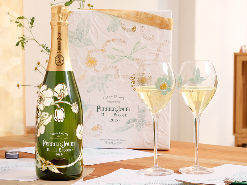 Wahrhaft künstlerischer Genuss von Maison Perrier-Jouët.