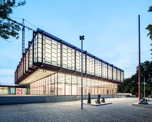 Im Belvedere 21 steht österreichische Kunst des 20. und 21. Jahrhunderts im Mittelpunkt der Ausstellungstätigkeit.