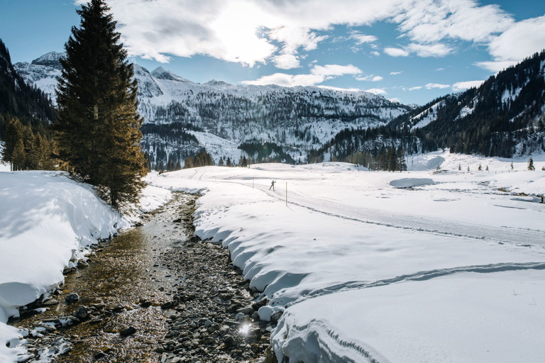 Das Loipennetz in und um Obertauern ist über 100 Kilometer lang und erstreckt sich teilweise quer durch das traumhafte Naturschutzgebiet. 