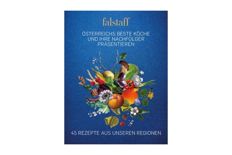 Das neue Falstaff Kochbuch »Stars von Morgen«.