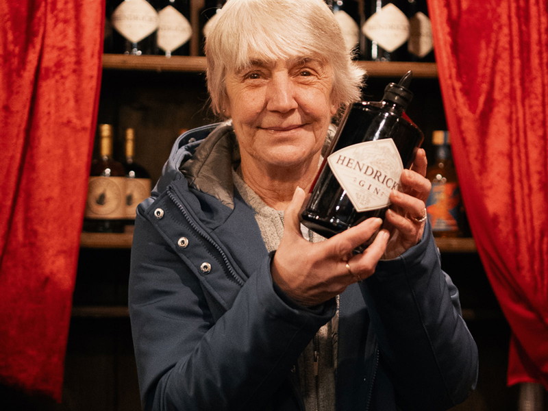 Hendrick’s Gin Master Distiller Lesley Gracie.