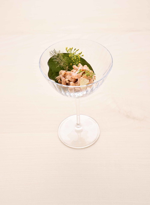 Crevetten-Cocktail.