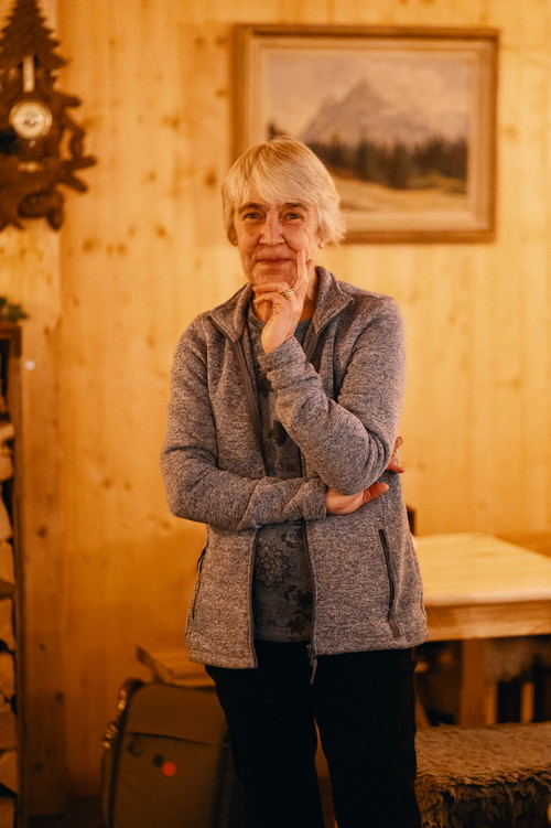 Hendrick’s Gin Master Distiller Lesley Gracie.