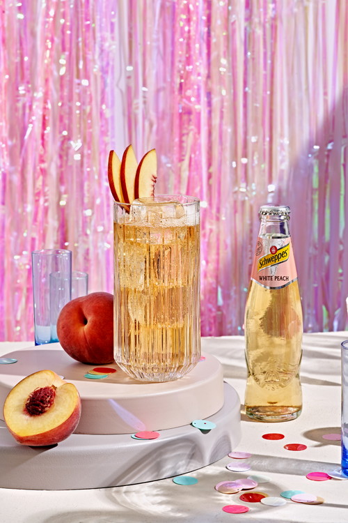 Schweppes White Peach
