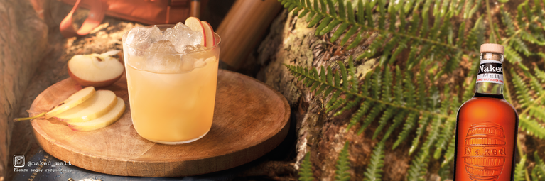 Der köstliche Naked Apple Sour.