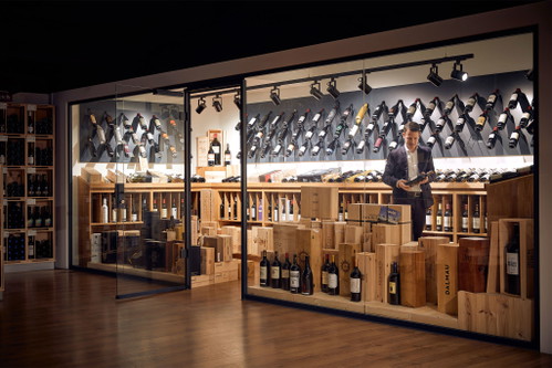 Mövenpick Wein.
