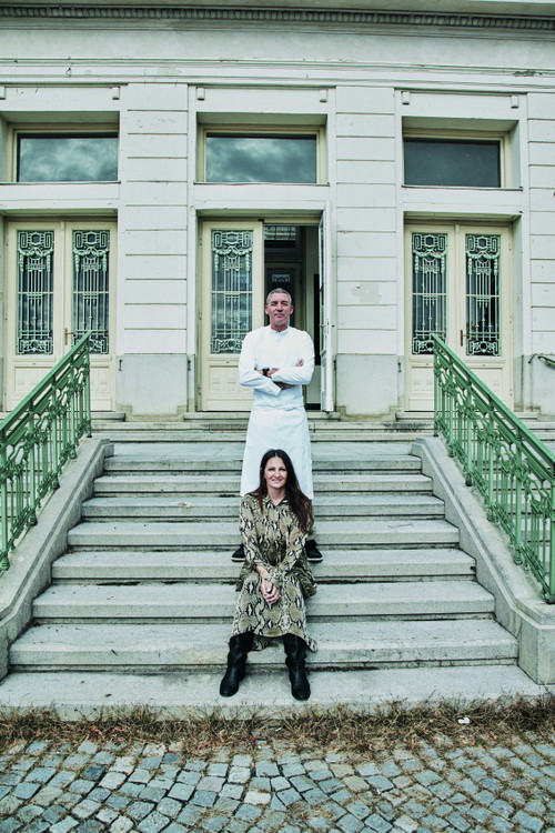 Barbara Eselböck und Alain Weissgerber zeichnen für das Pop-Up »Wunderkobl« im Jugendstiltheater auf dem Otto-Wagner-Areal verantwortlich.
