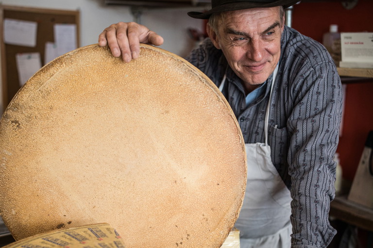 »Der Schweizer« sorgt in der Wiener Innenstadt für perfektes Käse-Feeling.