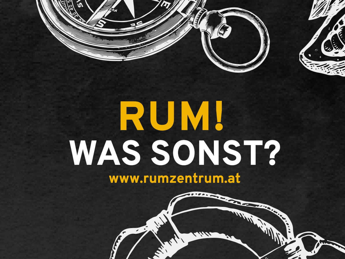 Rum schenken und genießen.