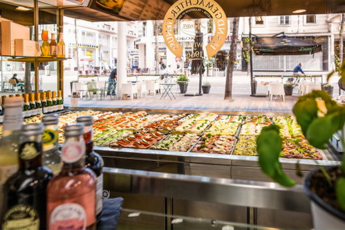 Die Geschmacks-Palette der angebotenen Brötchen bei »Duran«.