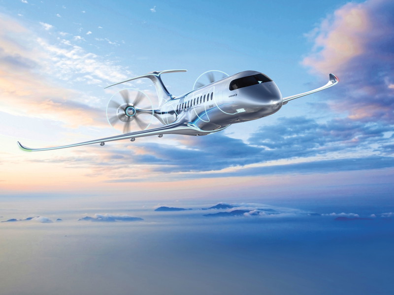 Vertrackte Lage: Die Luftfahrtbranche steckt in einem fundamentalen Widerspruch: Reisen wird immer populärer, doch die Auswirkungen des Klimawandels immer extremer, was das Fliegen in seiner bisherigen Form unhaltbar macht. 