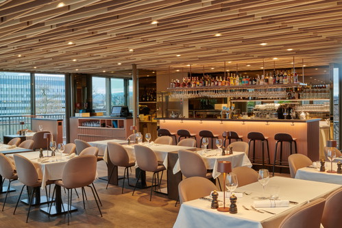 Das neue «Ristorante Nido».