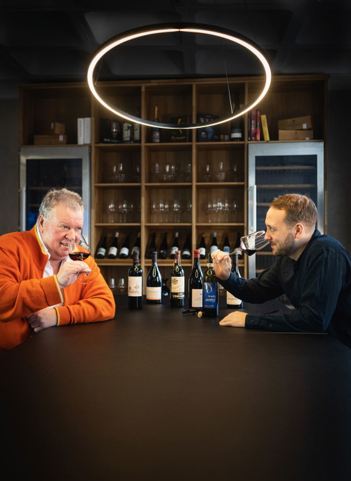 Heiner Lobenberg aus Bremen ist ein Urgestein des deutschen Weinhandels.
