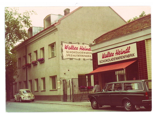 Die Filiale in Wien-Liesing. 