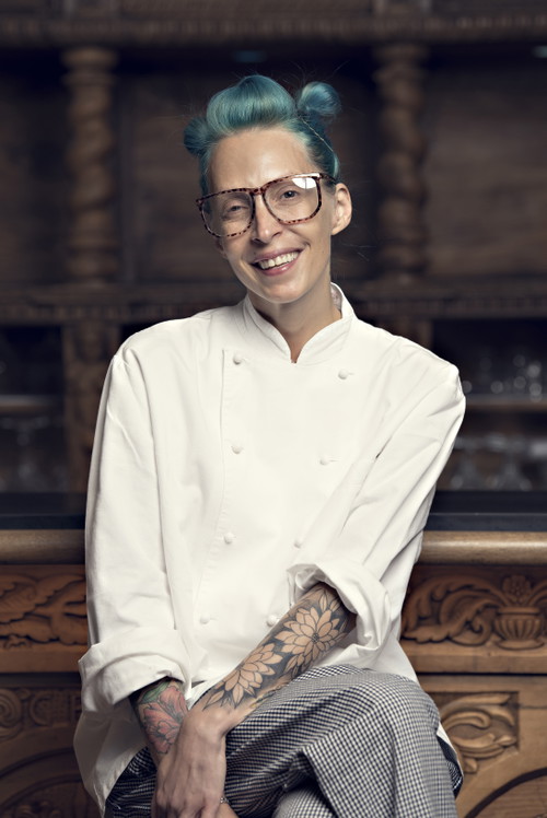Spitzenköchin Claudia Canessa.