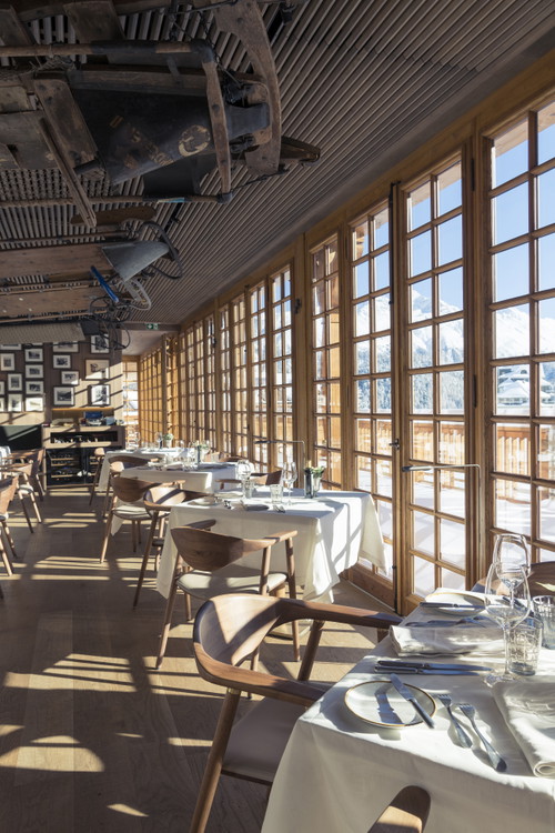 Der «Kulm Country Club by Mauro Colagreco».