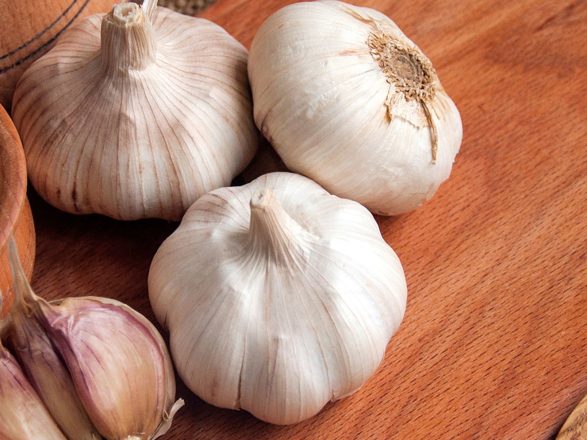 Knoblauch schmeckt – und ist zudem gesund