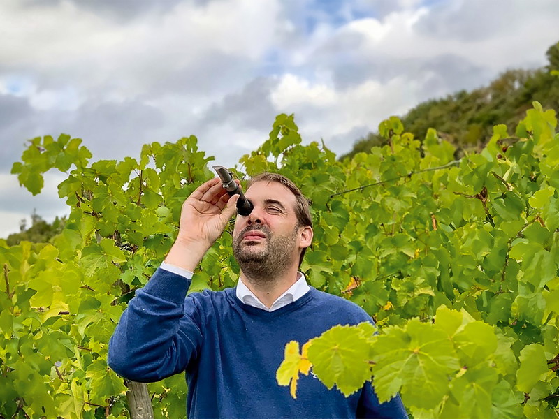 Max von Kunow: Eine notwendige Voraussetzung, um eine »Kollektion des Jahres« zu erschaffen, ist eine »beerenstarke Riesling-Liebe«.