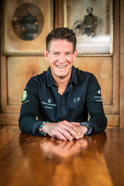 Starchef Christian Kuchler.