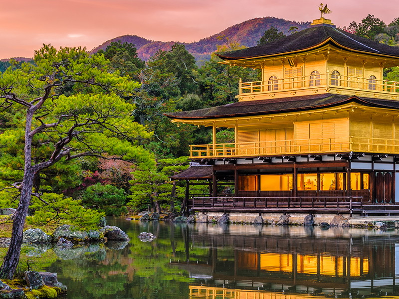 Kinkaku-ji, der »Goldene Pavillon«