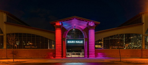 In der Marx Halle taucht man ein in das Reich des Tutanchamun.