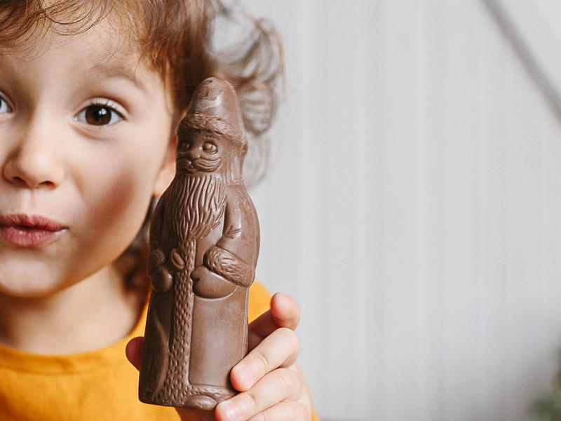 Am liebsten aus Schoko: Am 6. Dezember kommt der Nikolaus