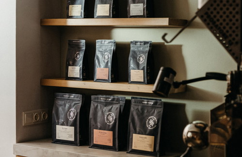 Die Third-Wave-Rösterei »Jonas Reindl« betreibt mittlerweile 
drei Coffeeshops in Wien.