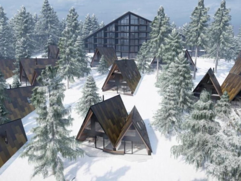 Auf 1.400 Metern wurde mit dem Triforêt Alpin Resort ein nachhaltiges und exklusives Hotelresort entwickelt.