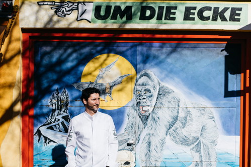 Paul Ivić kocht im 
»Tian« auf kulinarischem Topniveau. 