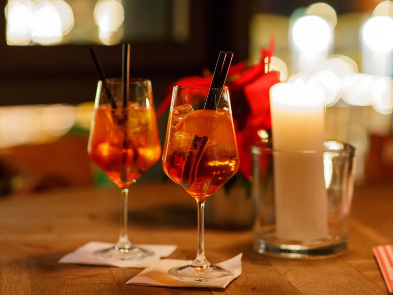 Wandelbarer Genuss: Der Aperol ist im Sommer wie auch im Herbst ein Genuss.