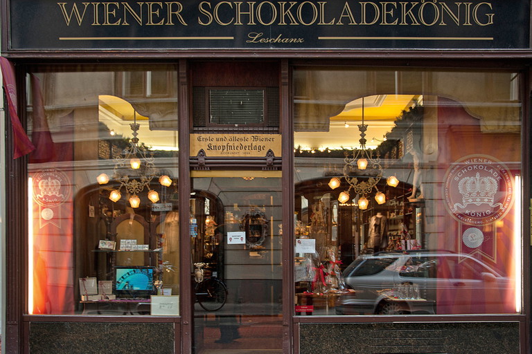 Chocolatier Wolfgang Leschanz hat sich mit seinem Geschäft einen Traum erfüllt.