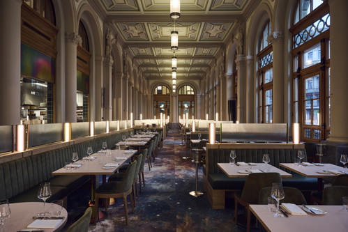 Die «Brasserie Süd» im Zürcher Hauptbahnhof.